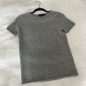 100% cashmere T-shirt from theory